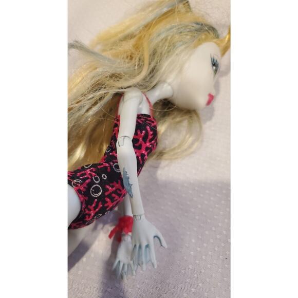 2008 Mattel Monster High Doll Lagoona Blue Pretend Play Doll Only - Picture 6 of 9